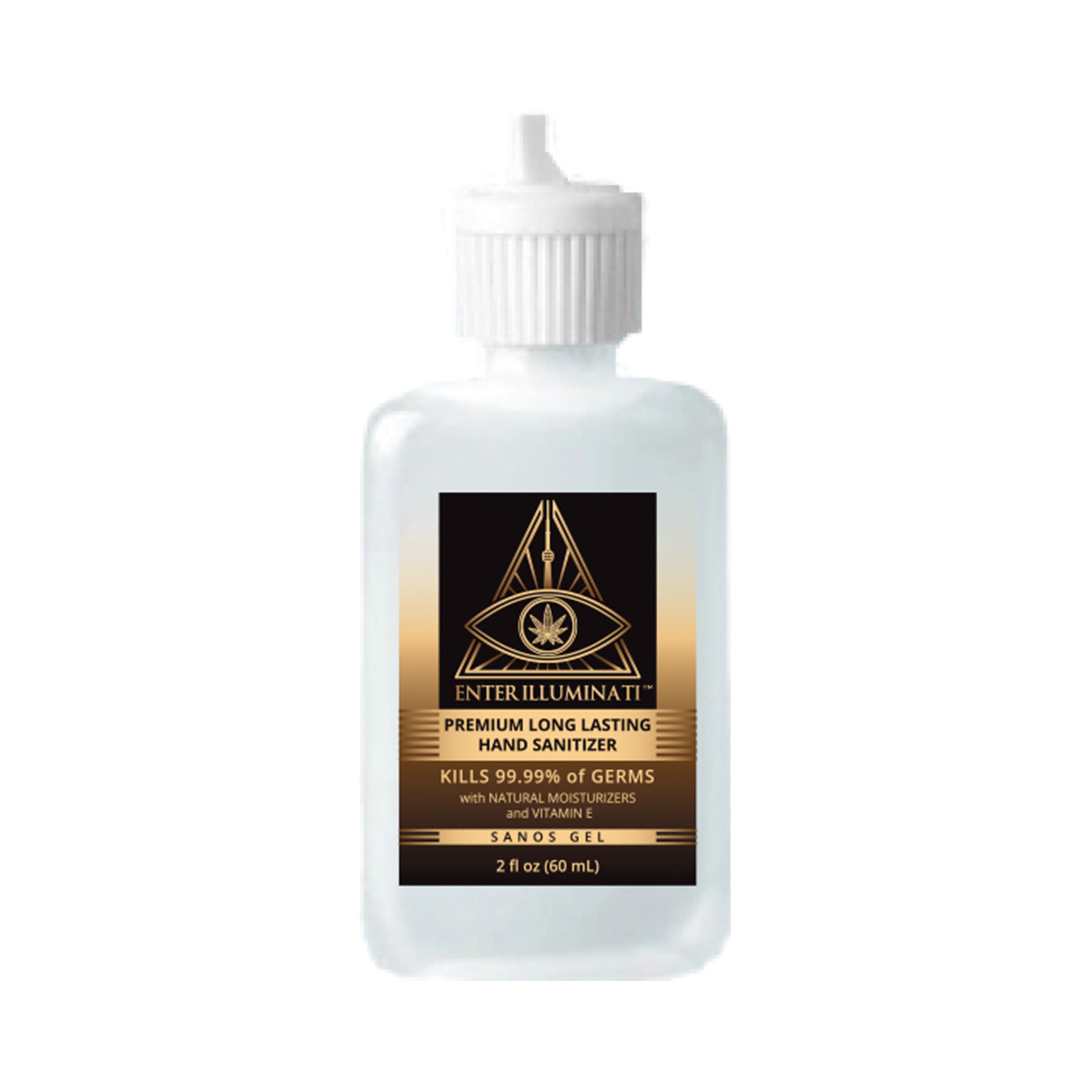 4-PACK Premium Long Lasting Hand Sanitizer