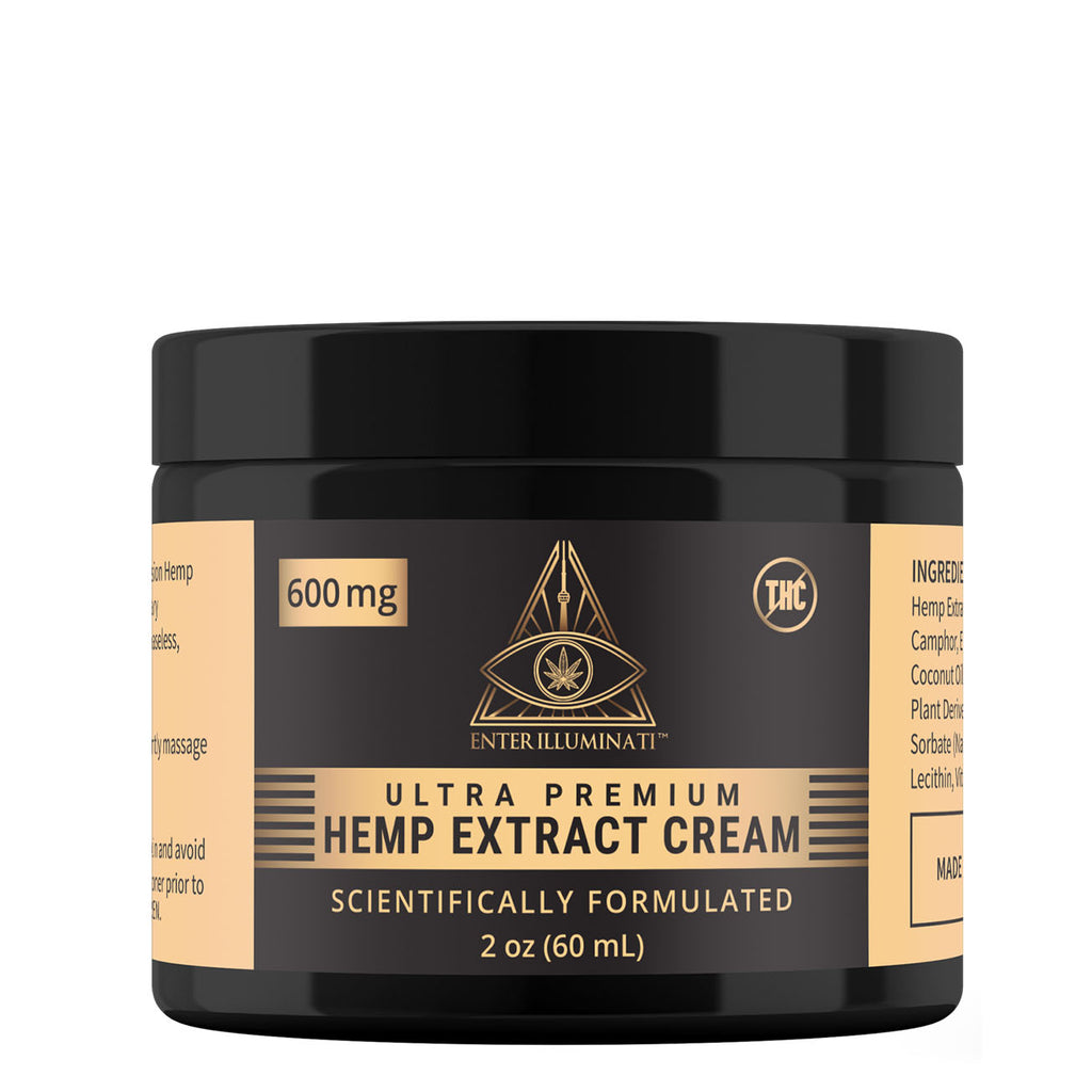 600 mg Hemp Extract Cream