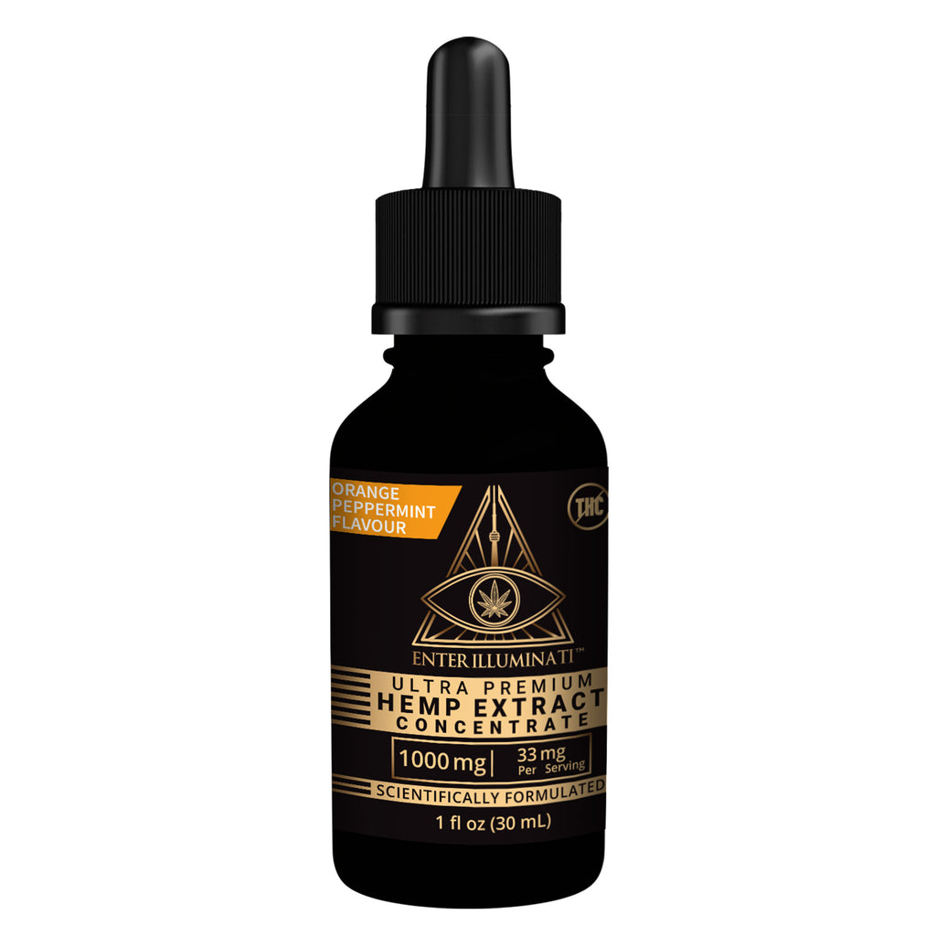 1000 mg Hemp Extract Concentrate
