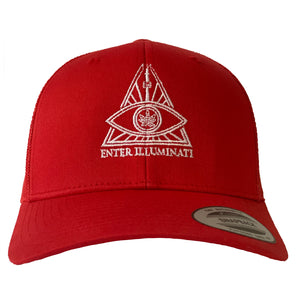 Limited Edition Weed The Fringe Red Trucker Hat