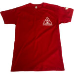 Limited Edition Weed The Fringe Red Short Sleeve Tee