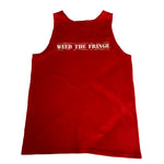 Limited Edition Weed The Fringe Red Tank Top