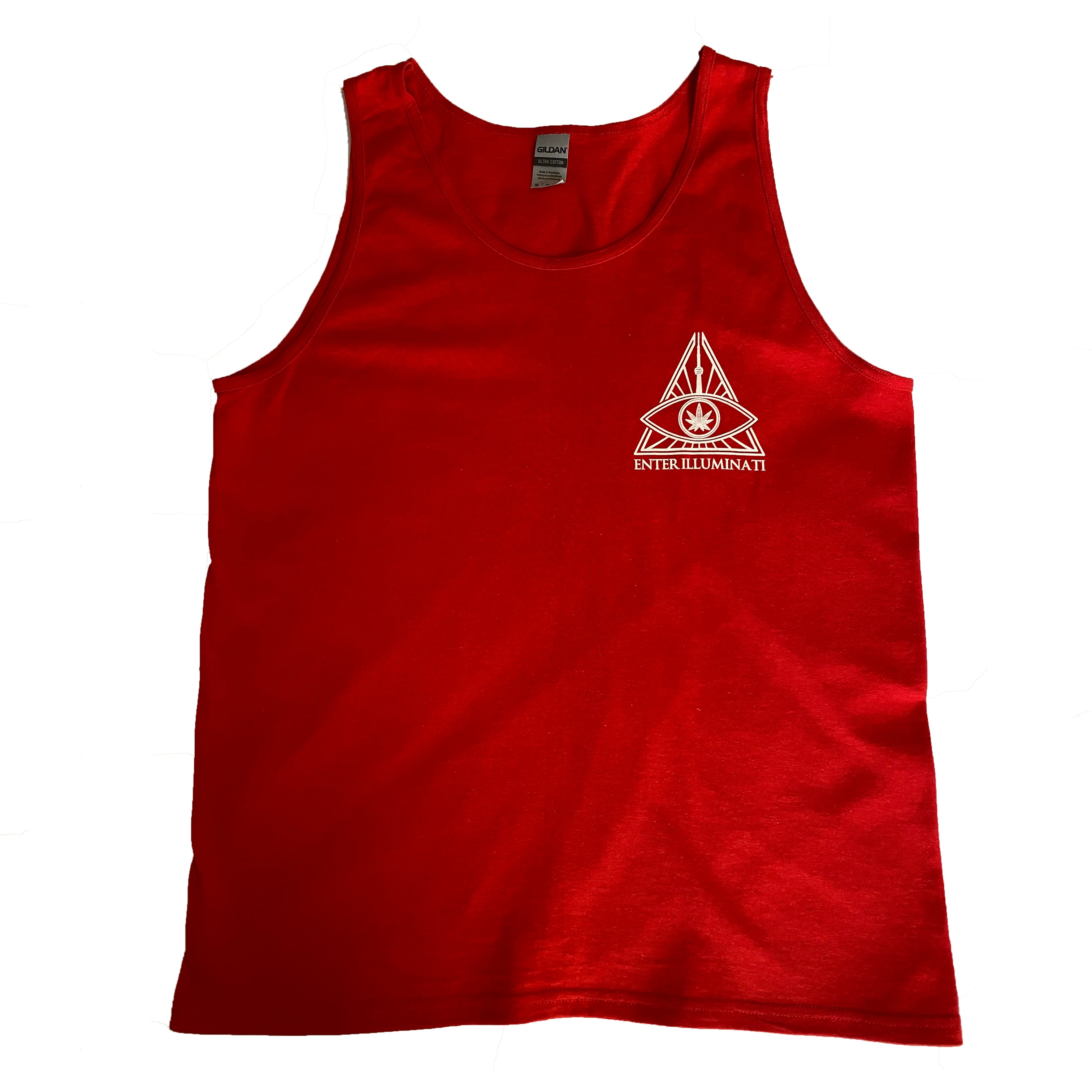 Limited Edition Weed The Fringe Red Tank Top