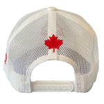 Limited Edition Weed The Fringe White Trucker Hat